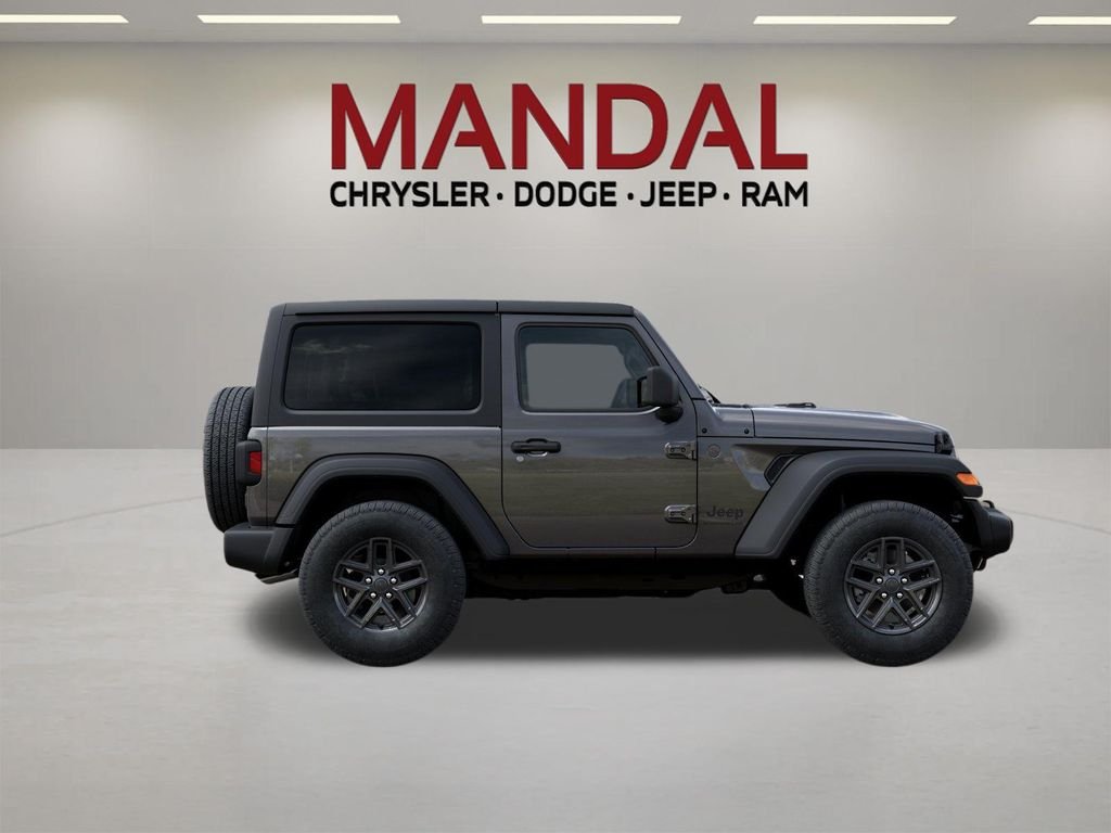 New 2026 Granite Crystal Metallic Clear-Coat Exterior Paint Jeep Sport image 21