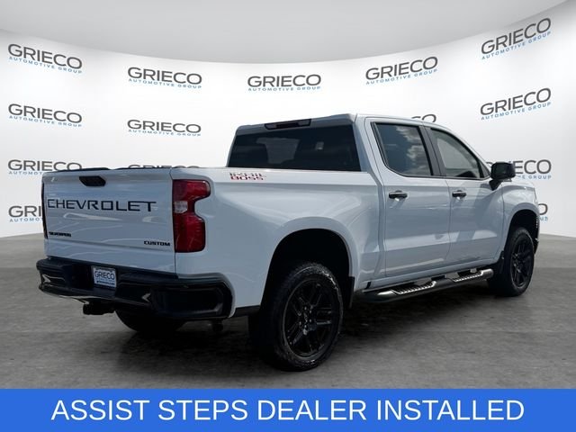 Used 2024 White Chevrolet Custom Trail Boss image 7