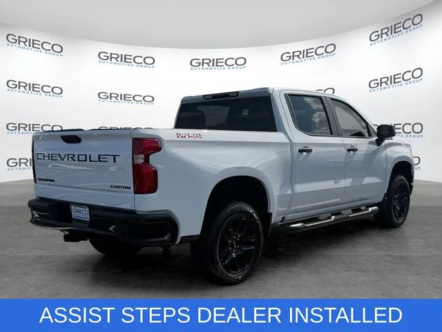 Used 2024 White Chevrolet Custom Trail Boss image 7