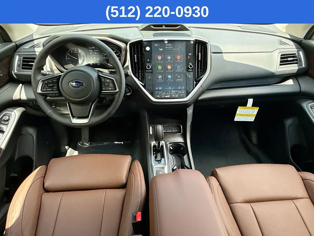 New 2026 White Subaru Touring image 28