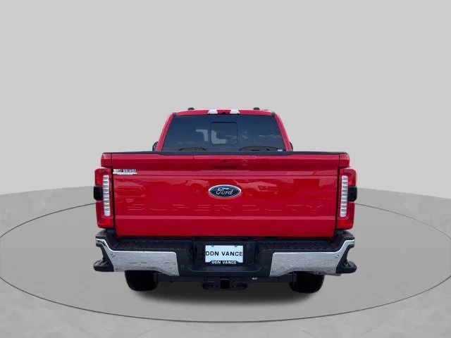 New 2026 Race Red Ford F-250® Lariat® image 4