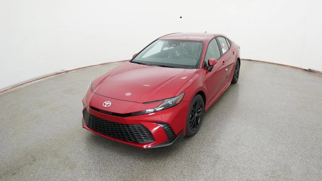 New 2026 Supersonic Red Toyota SE image 20
