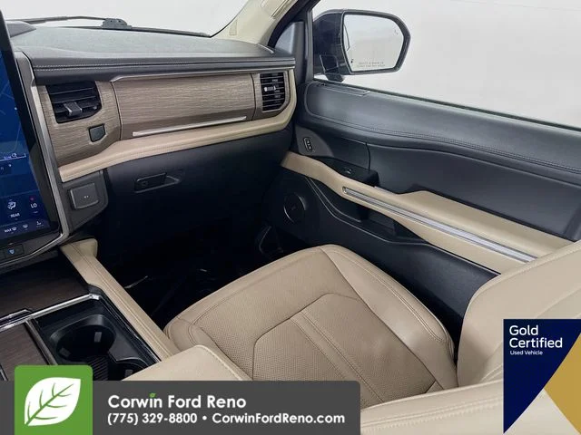 Used 2024 Agate Black Metallic Ford Limited image 28