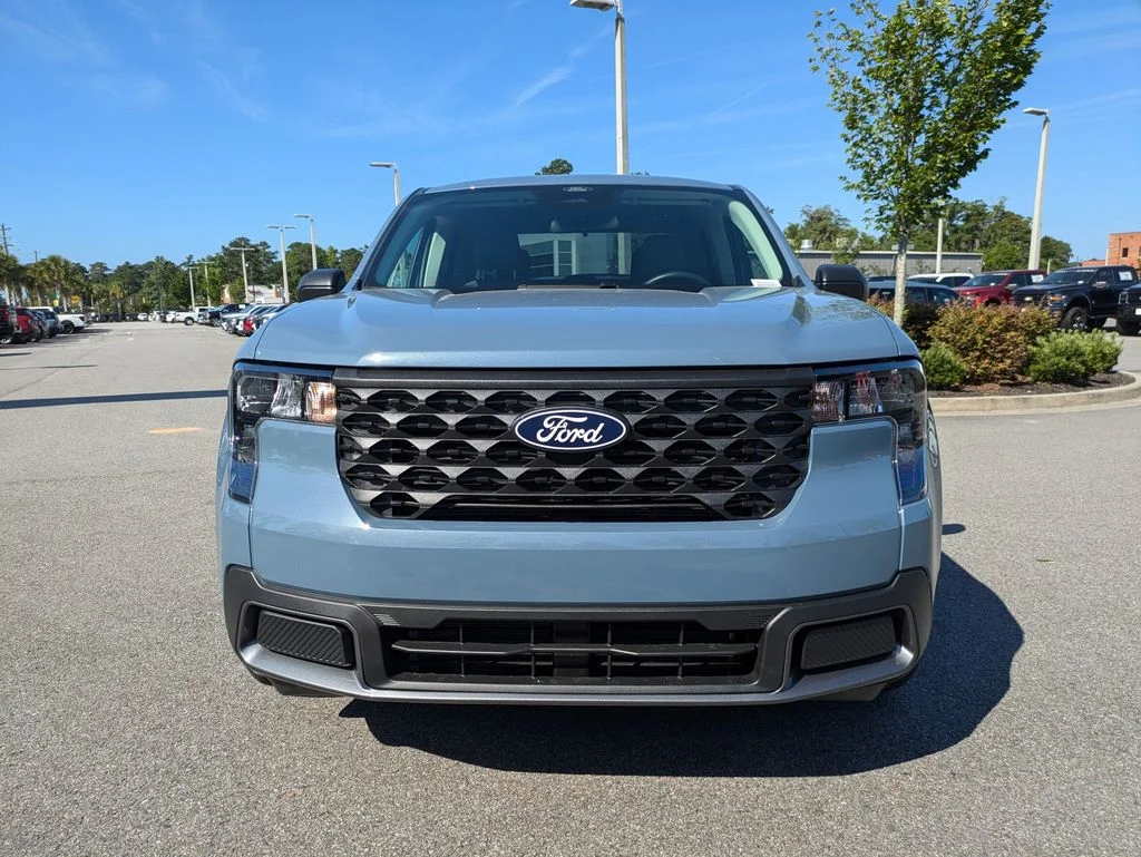 New 2026 Azure Gray Metallic Tri-Coat Ford XLT image 9
