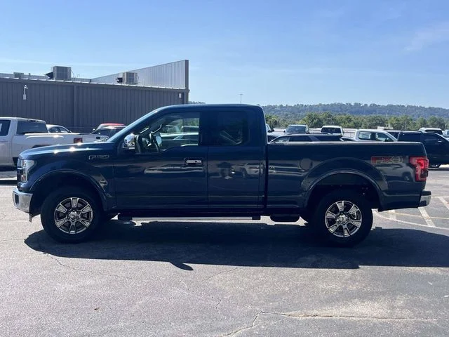 Used 2016 Blue Jeans Metallic Ford Lariat image 7