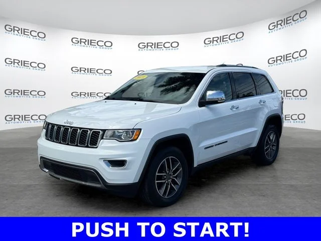 Used 2019 White Jeep Limited image 3