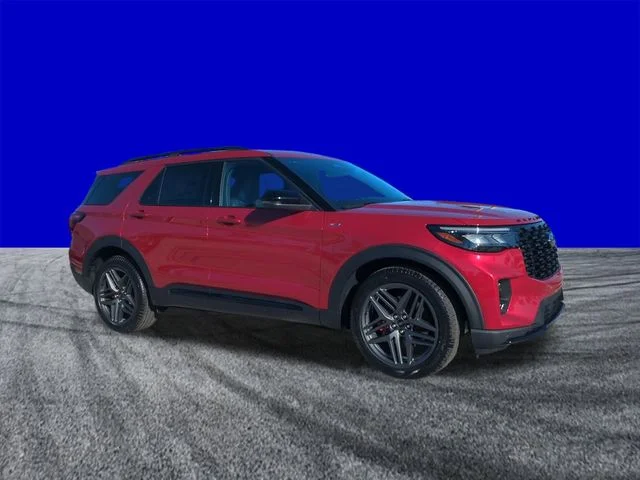 New 2026 Rapid Red Metallic Tinted Clearcoat Ford ST-Line image 2