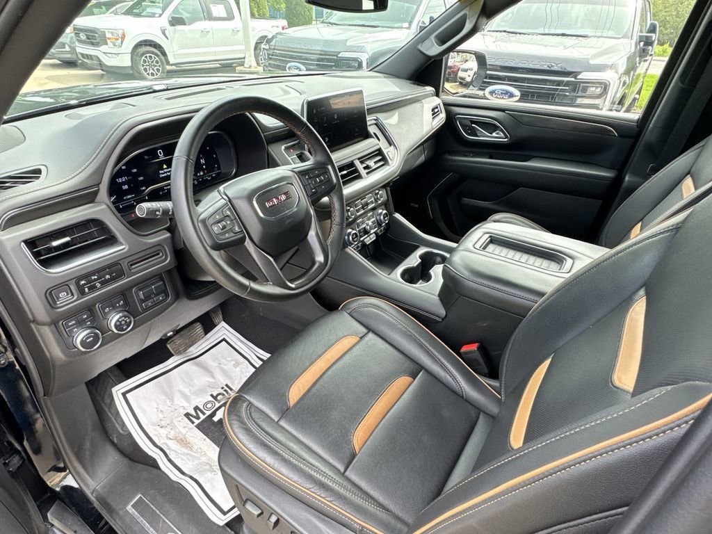 Used 2023 Onyx Black GMC AT4 image 36