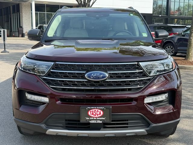 Used 2022 Red Ford XLT image 3