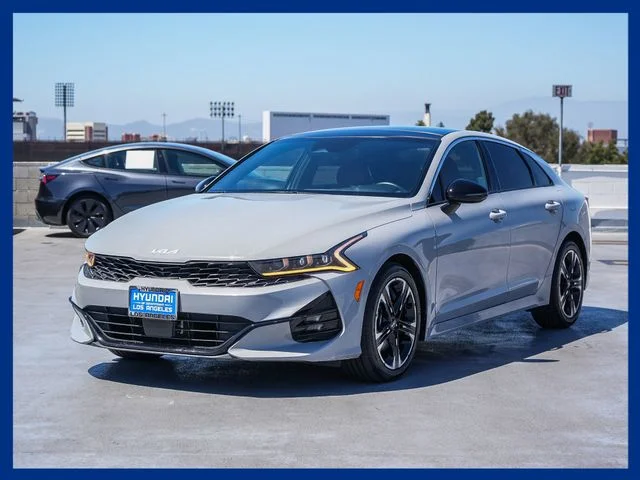 Used 2023 Gray Kia GT-Line image 6