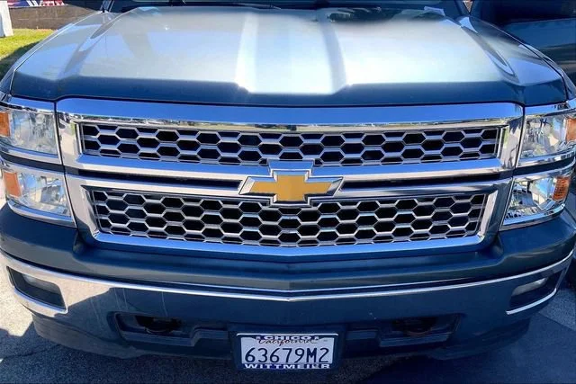 Used 2014 BLUE GRANITE METALLIC Chevrolet LT image 29