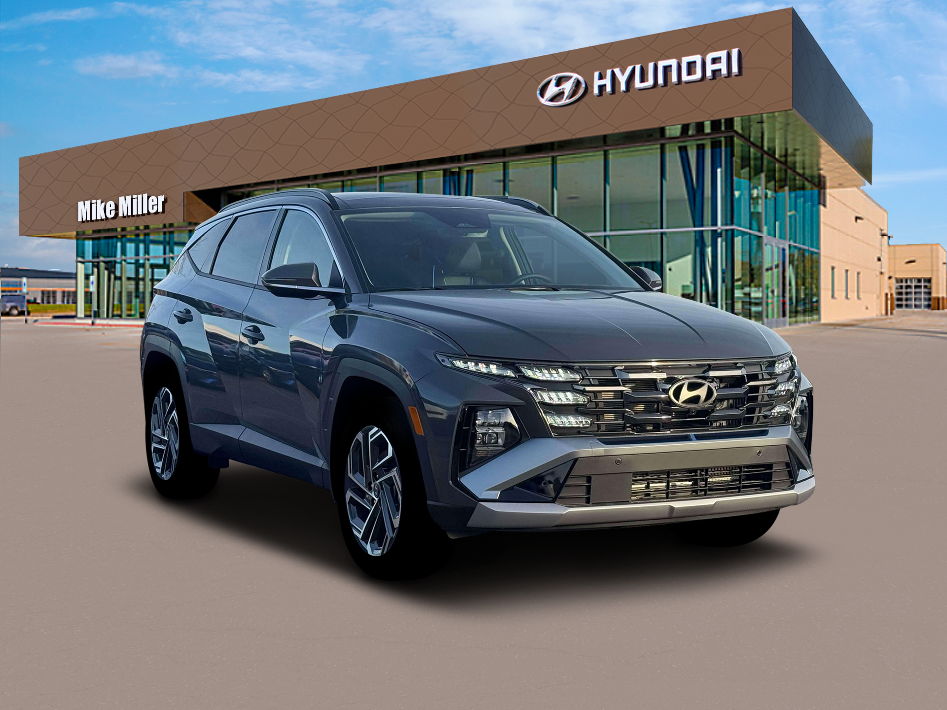 New 2026 Gray Hyundai Limited image 11