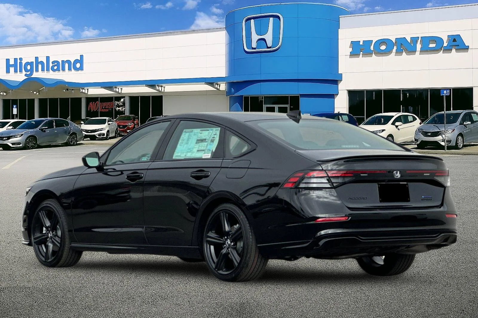 New 2026 Crystal Black Pearl Honda Sport-L image 3