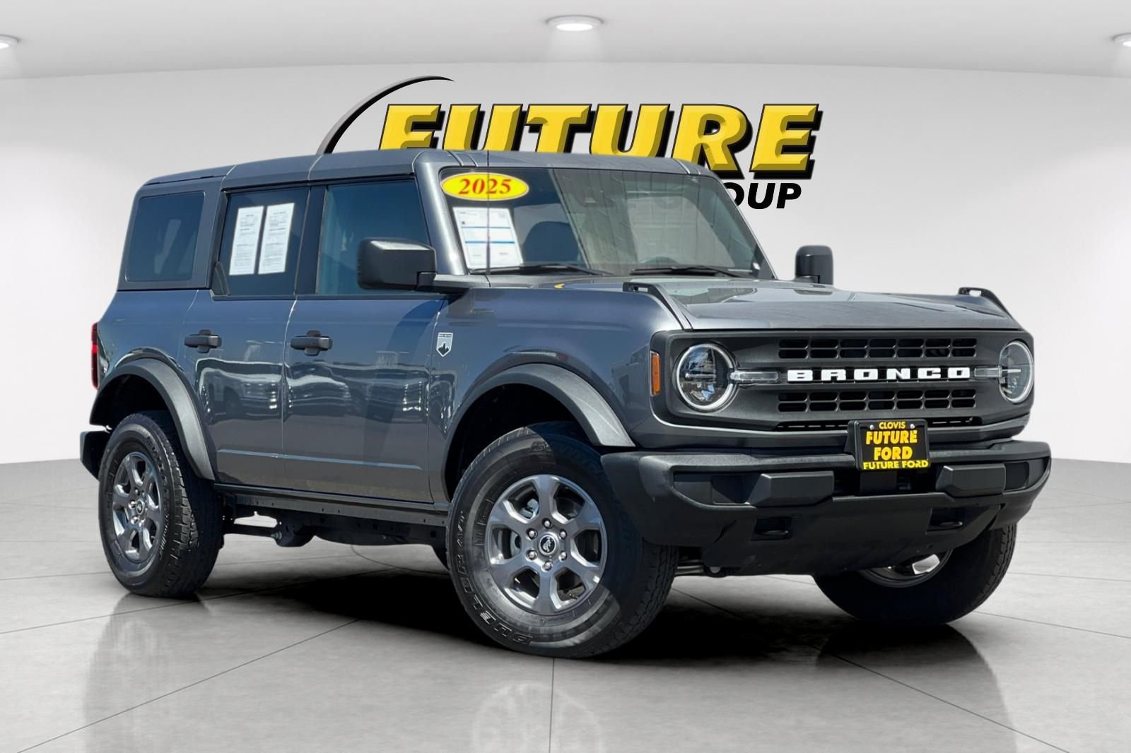 Used 2025 Gray Ford Big Bend image 1
