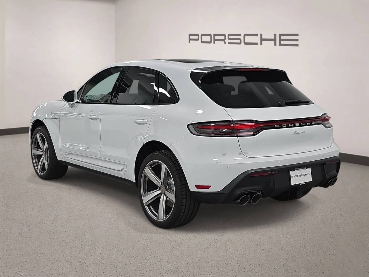 New 2026 Carrara White Metallic Porsche  image 3