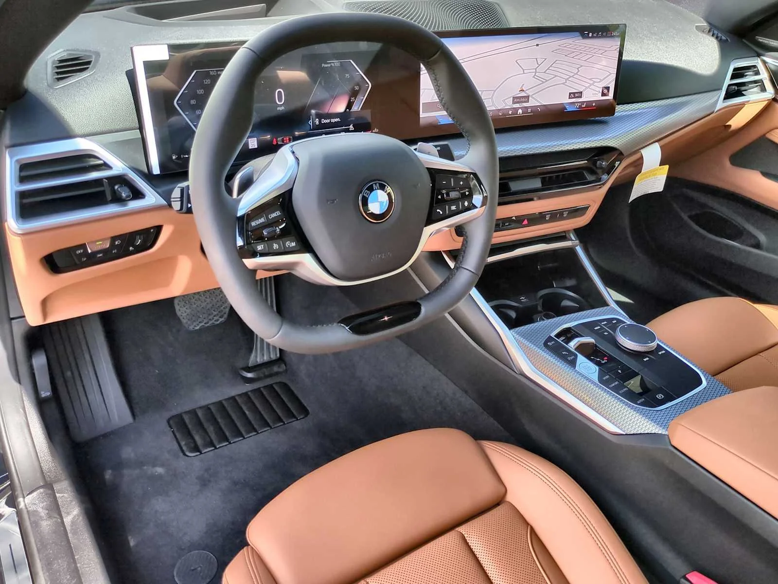 New 2026 Jet Black BMW 430i xDrive image 10