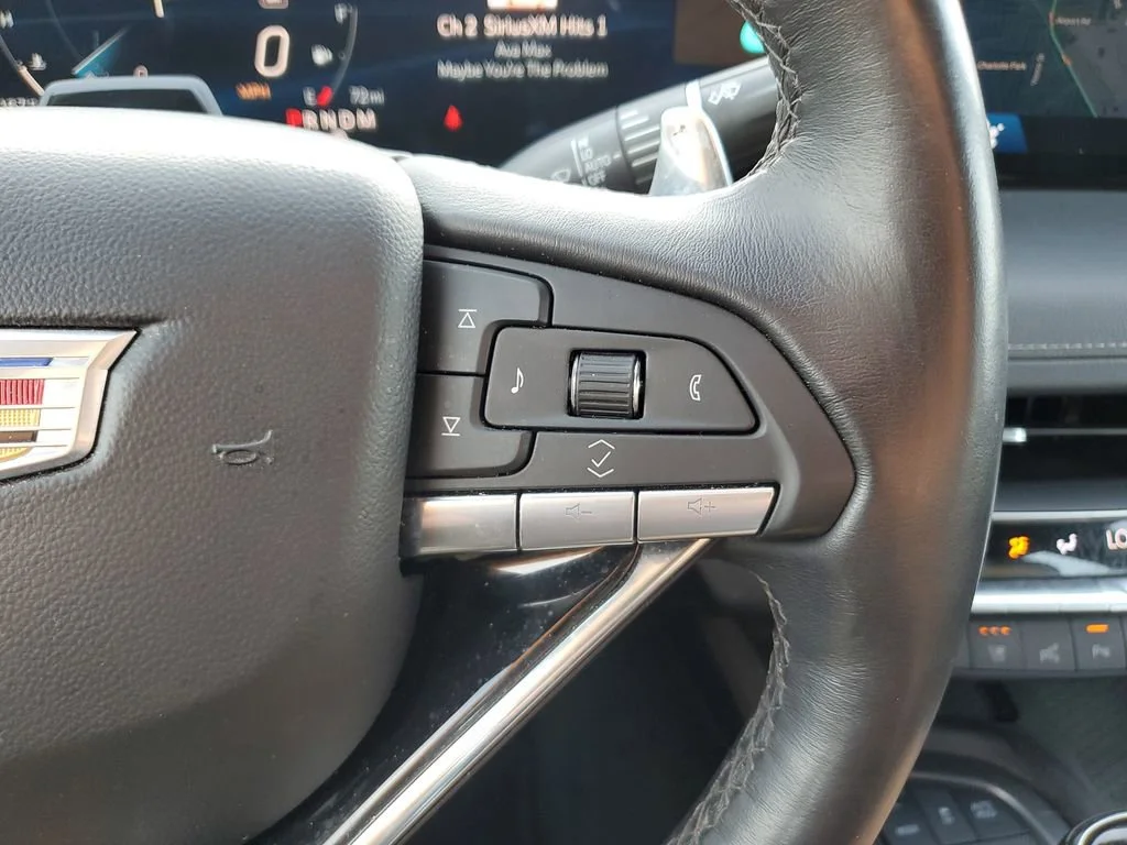 Used 2025 Summit White Cadillac Premium Luxury image 20
