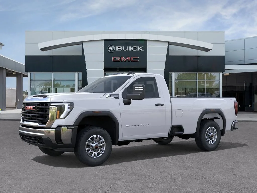 New 2026 Summit White GMC Pro image 2