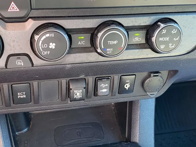 Used 2019 White Toyota TRD Off-Road image 16