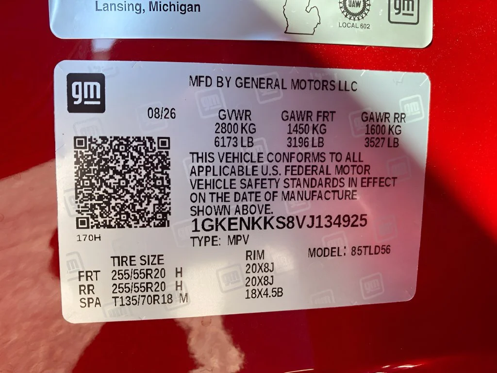 New 2027 Volcanic Red Tintcoat GMC Elevation image 36