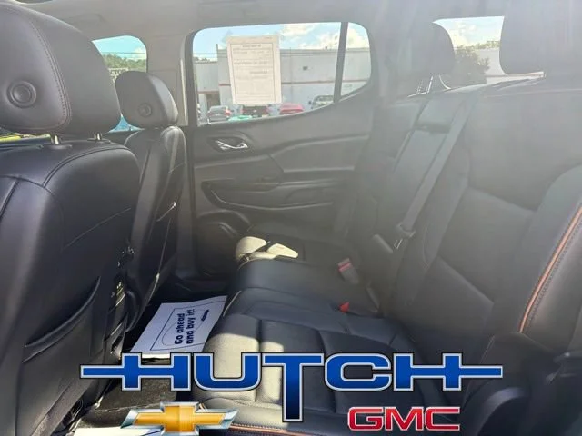 Used 2021 EBONY TWILIGHT METALLIC GMC AT4 image 21