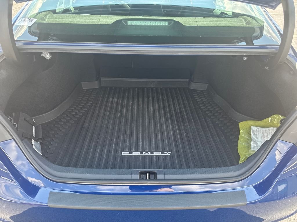 Used 2023 Blue Toyota SE image 9