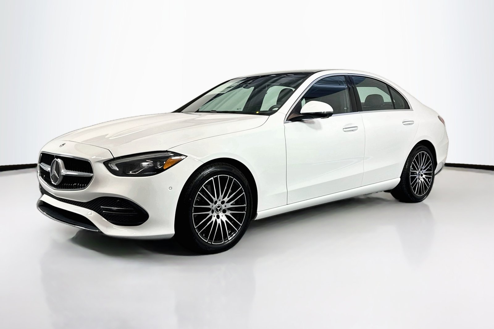 New 2026 Polar White Mercedes-Benz C 300 image 1
