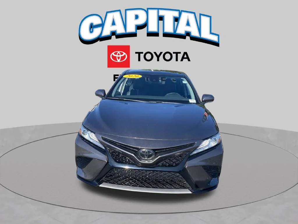 Used 2020 Gray Toyota XSE image 18
