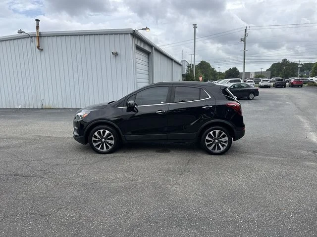 Used 2021 Black Buick Preferred image 8