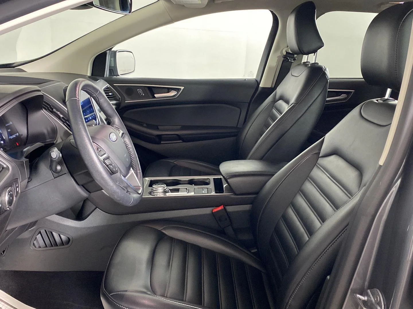 Used 2024 Carbonized Gray Ford SEL image 14