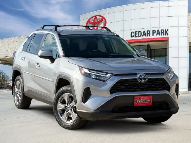 Certified Used 2024 SILVER SKY METALLIC Toyota XLE image 1