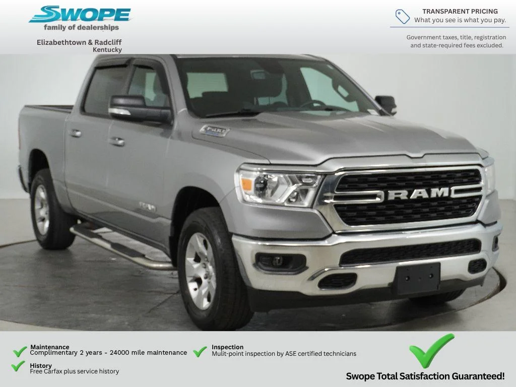 2022 RAM 1500 Big Horn/Lone Star 4x4 Crew Cab 5'7's photo