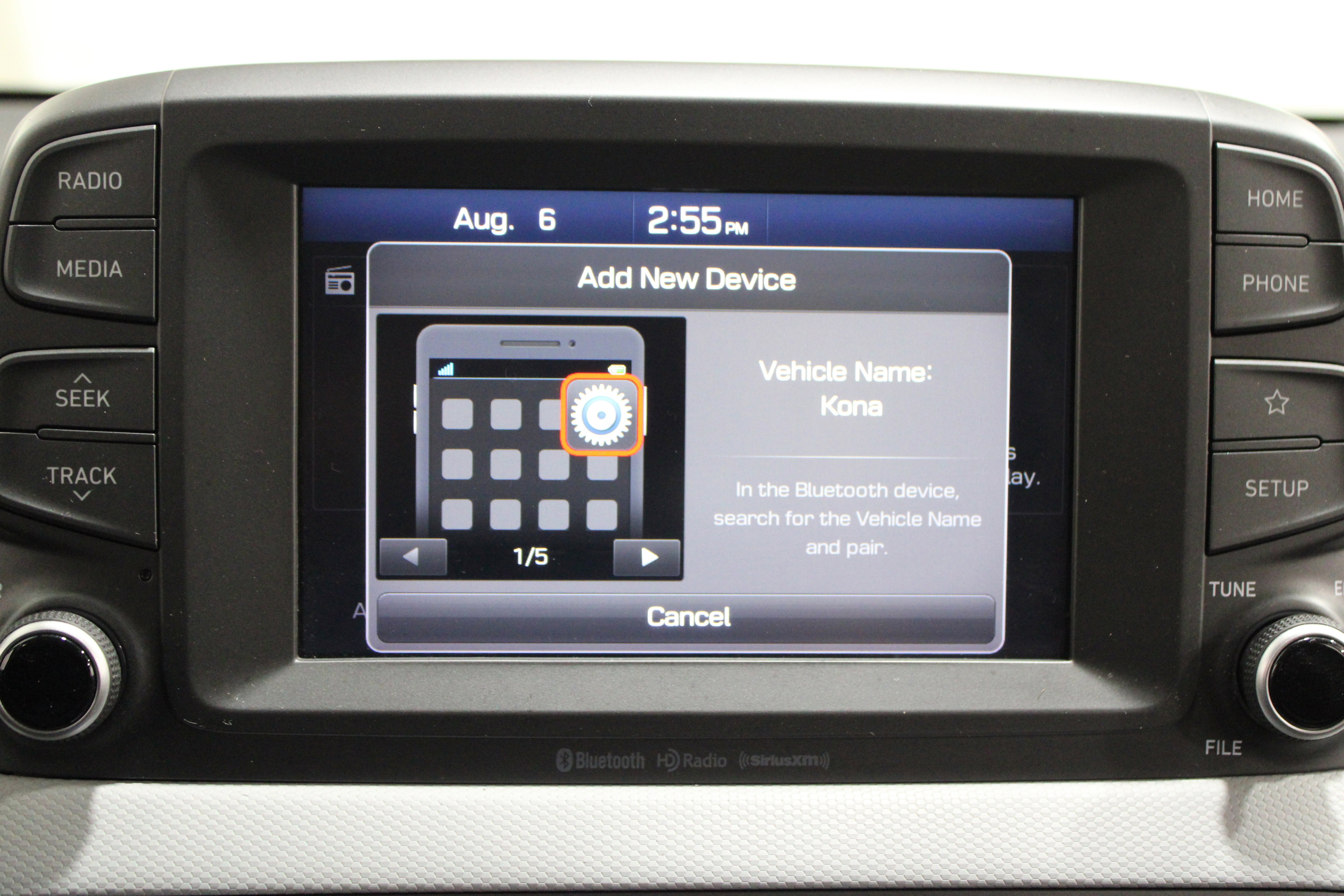 Used 2021 Ultra Black Hyundai SEL image 12