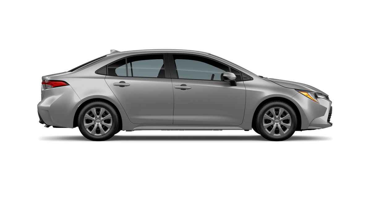 New 2026 Classic Silver Metallic Toyota LE image 12