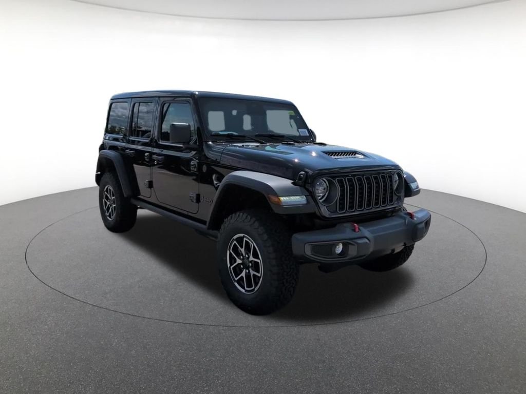 New 2026 Black Clear-Coat Exterior Paint Jeep Rubicon image 3