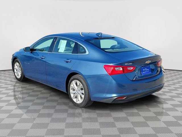 Certified Used 2024 Lakeshore Blue Metallic Chevrolet LT image 3