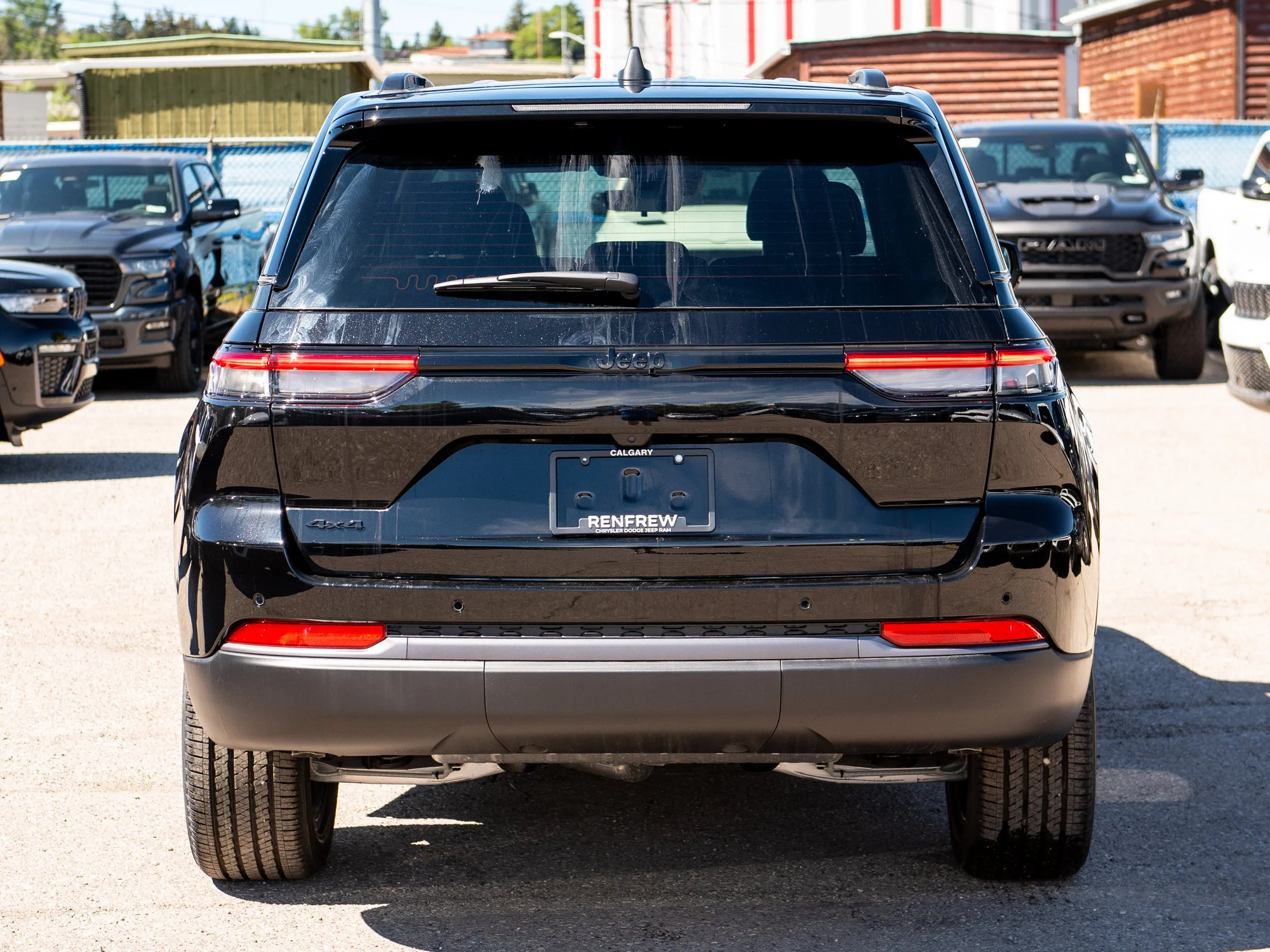 New 2026 Black Jeep Altitude* 4x4, Turbo, Sunroof, Remote Start, Wireless Charging Pad image 4