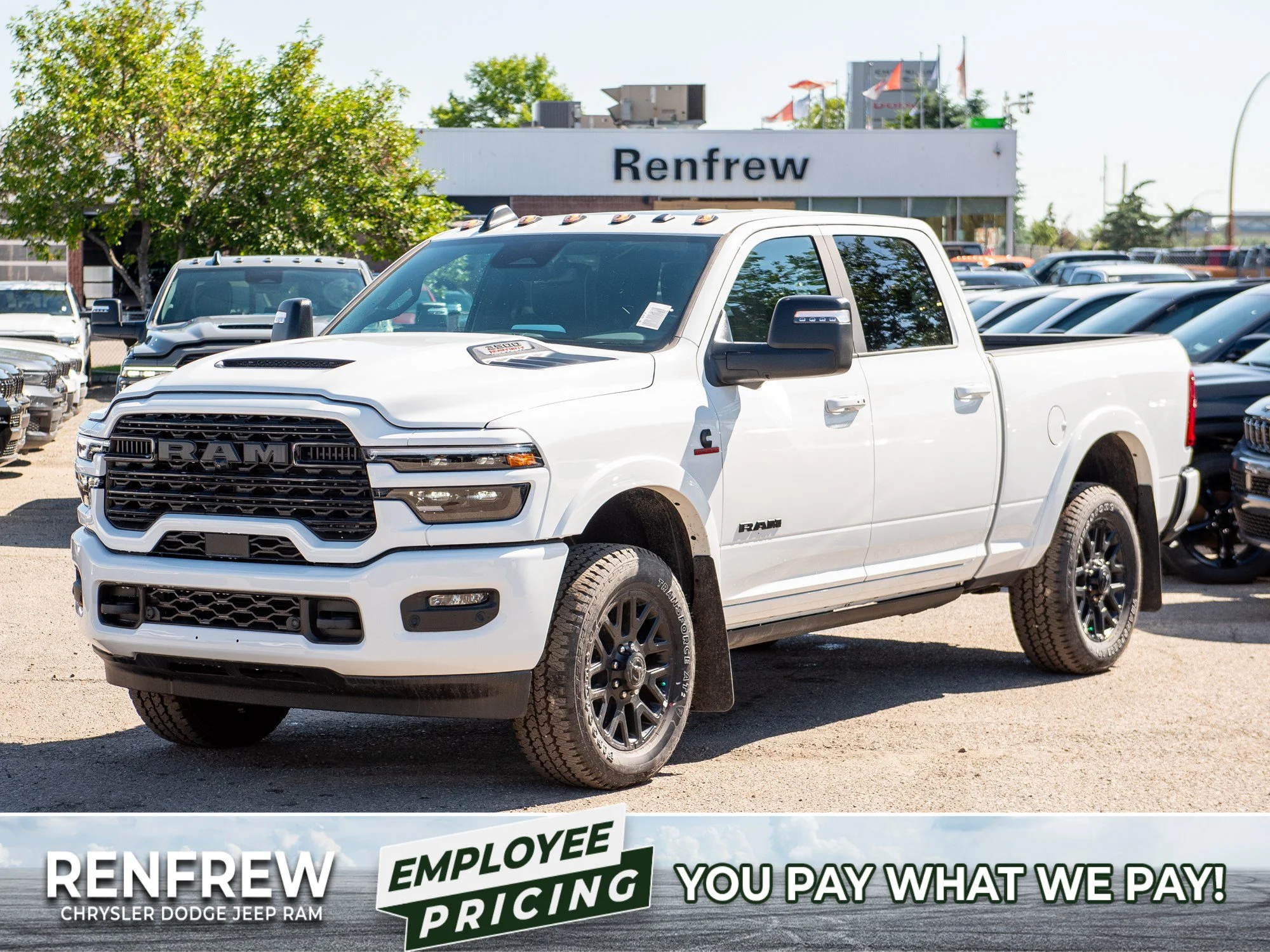 New 2026 White RAM Limited* image 1