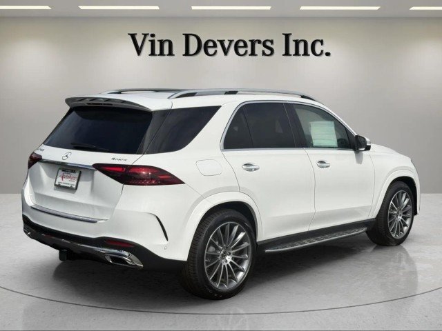 New 2026 WHITE Mercedes-Benz GLE 450 image 8