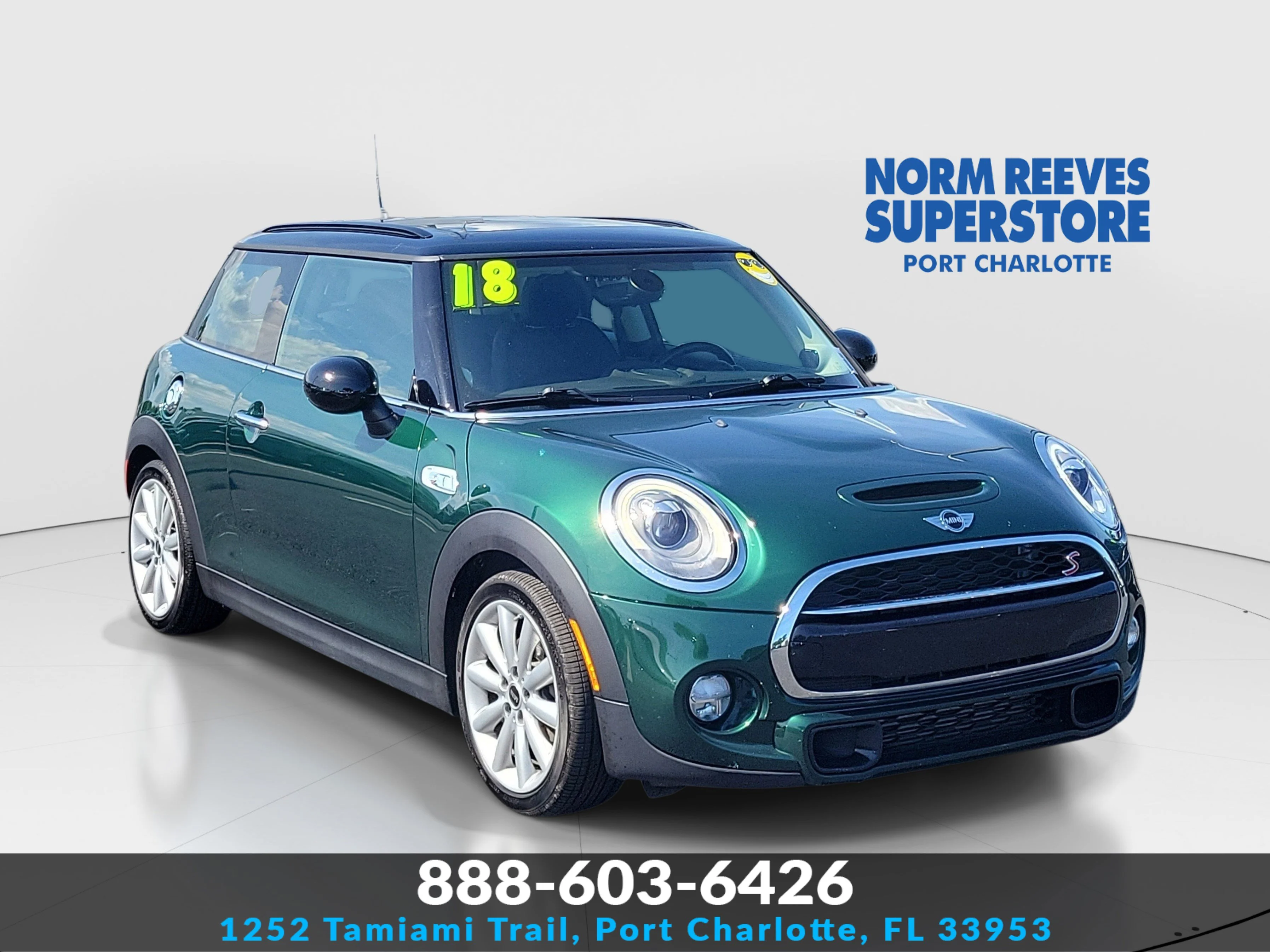 2018 MINI Cooper S's photo