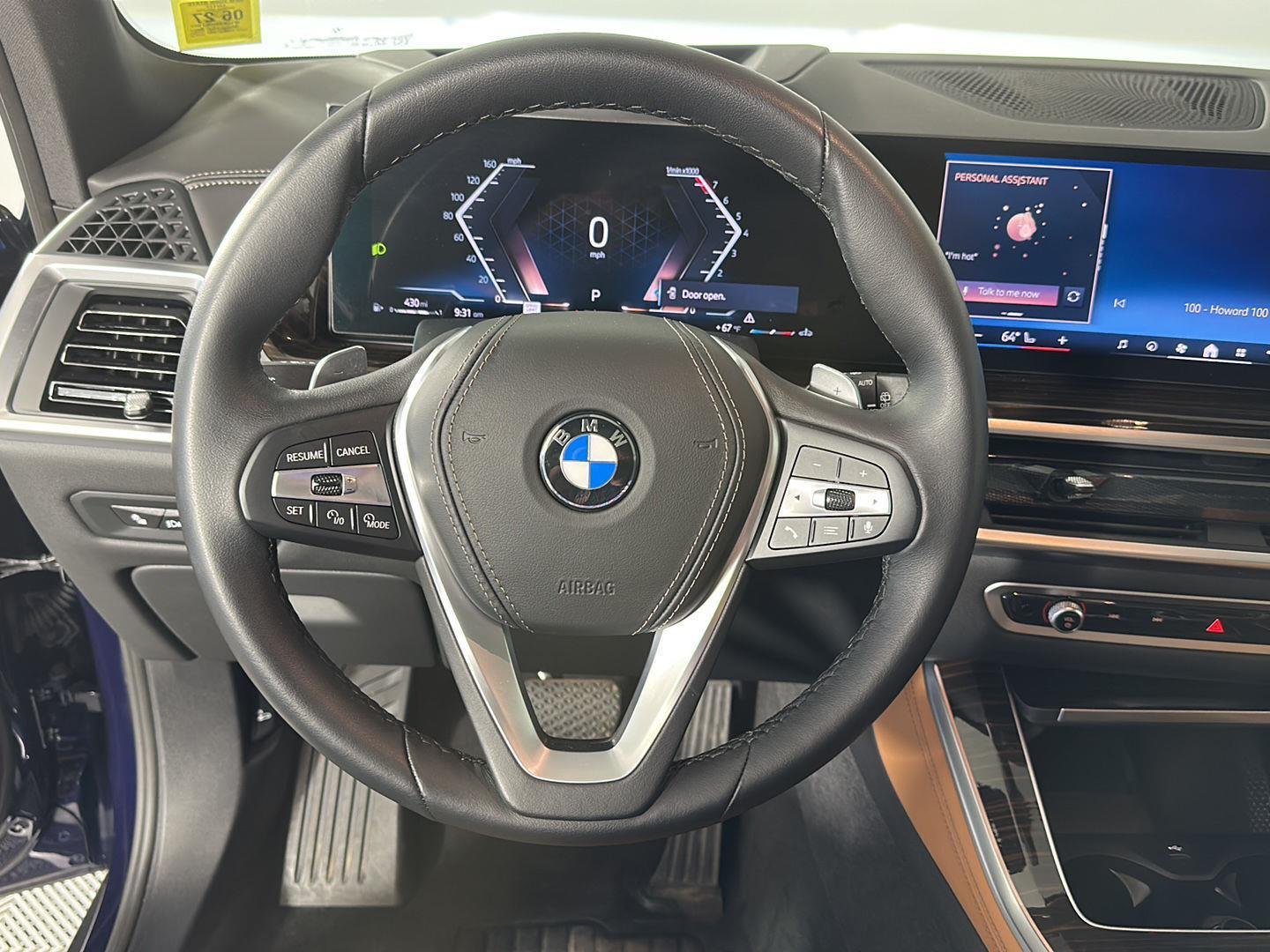 New 2026 Tanzanite Blue II Metallic BMW xDrive40i image 12