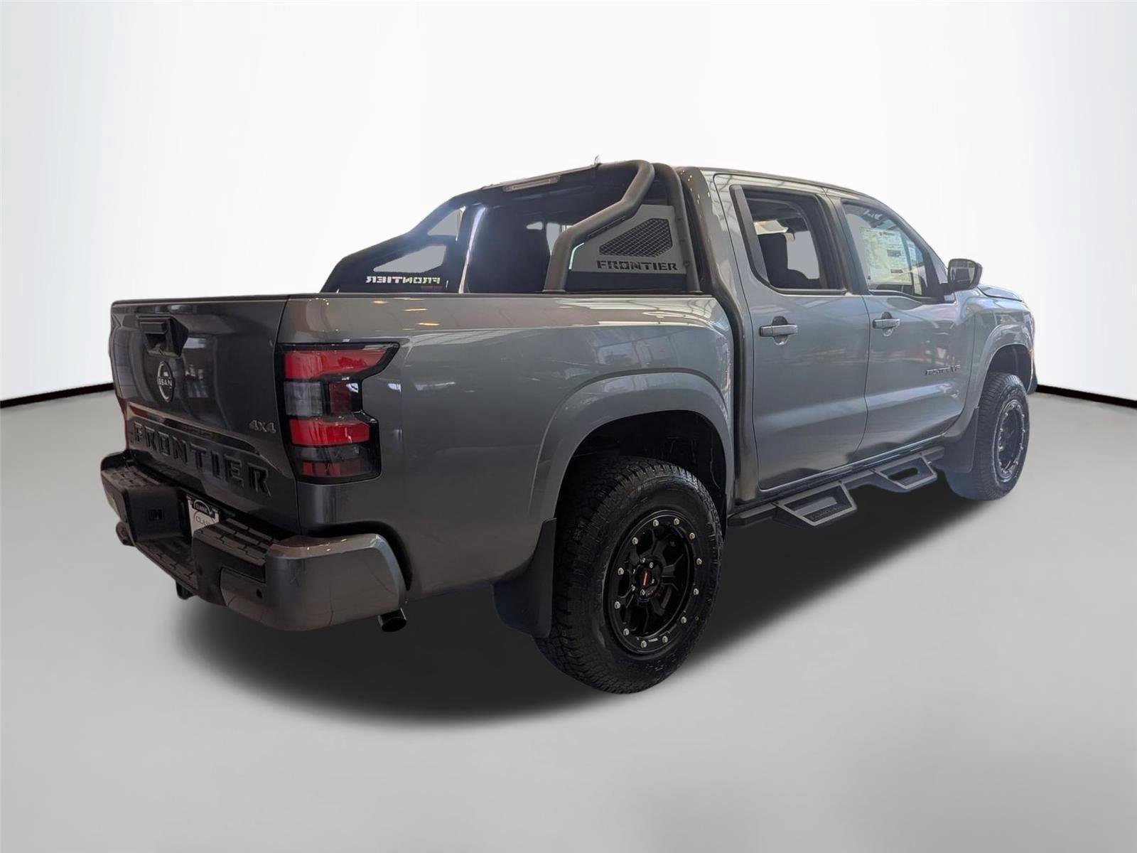 New 2027 Gun Metallic Nissan SV image 5