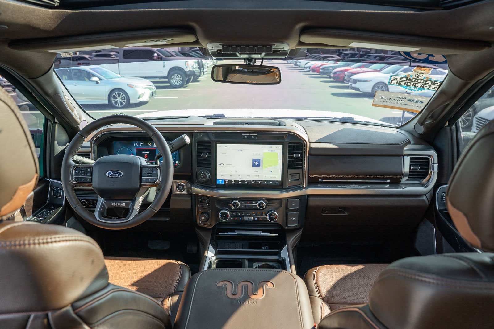 Used 2025 White Ford King Ranch image 33