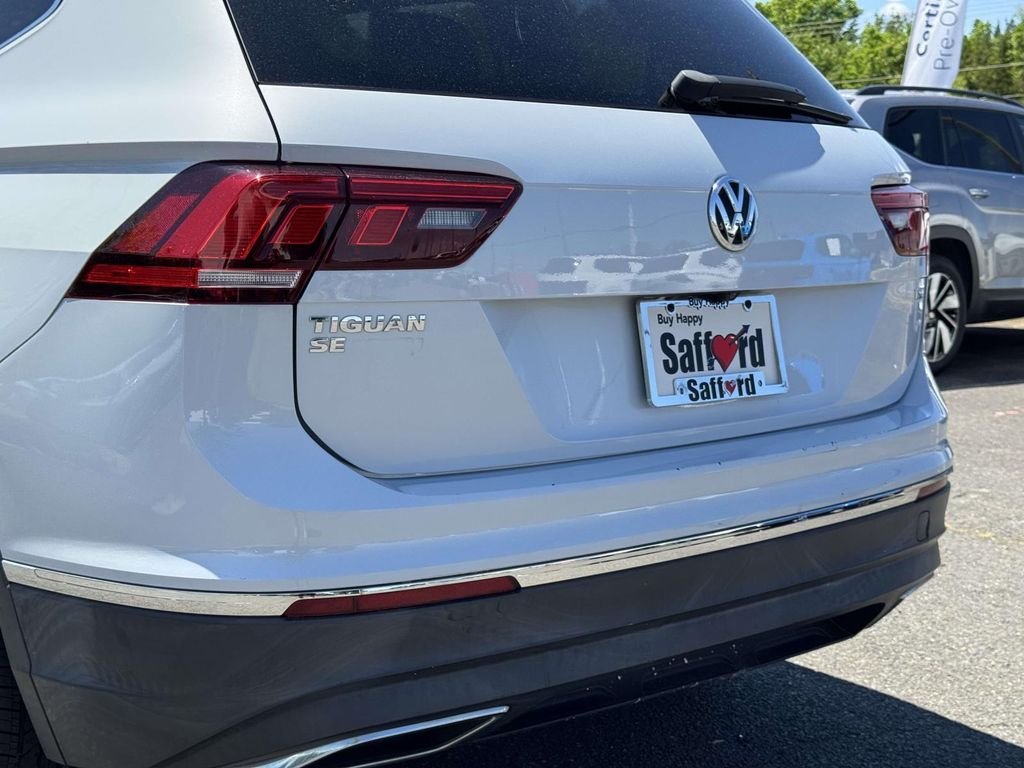 2018 Volkswagen Tiguan SE - Photo 11