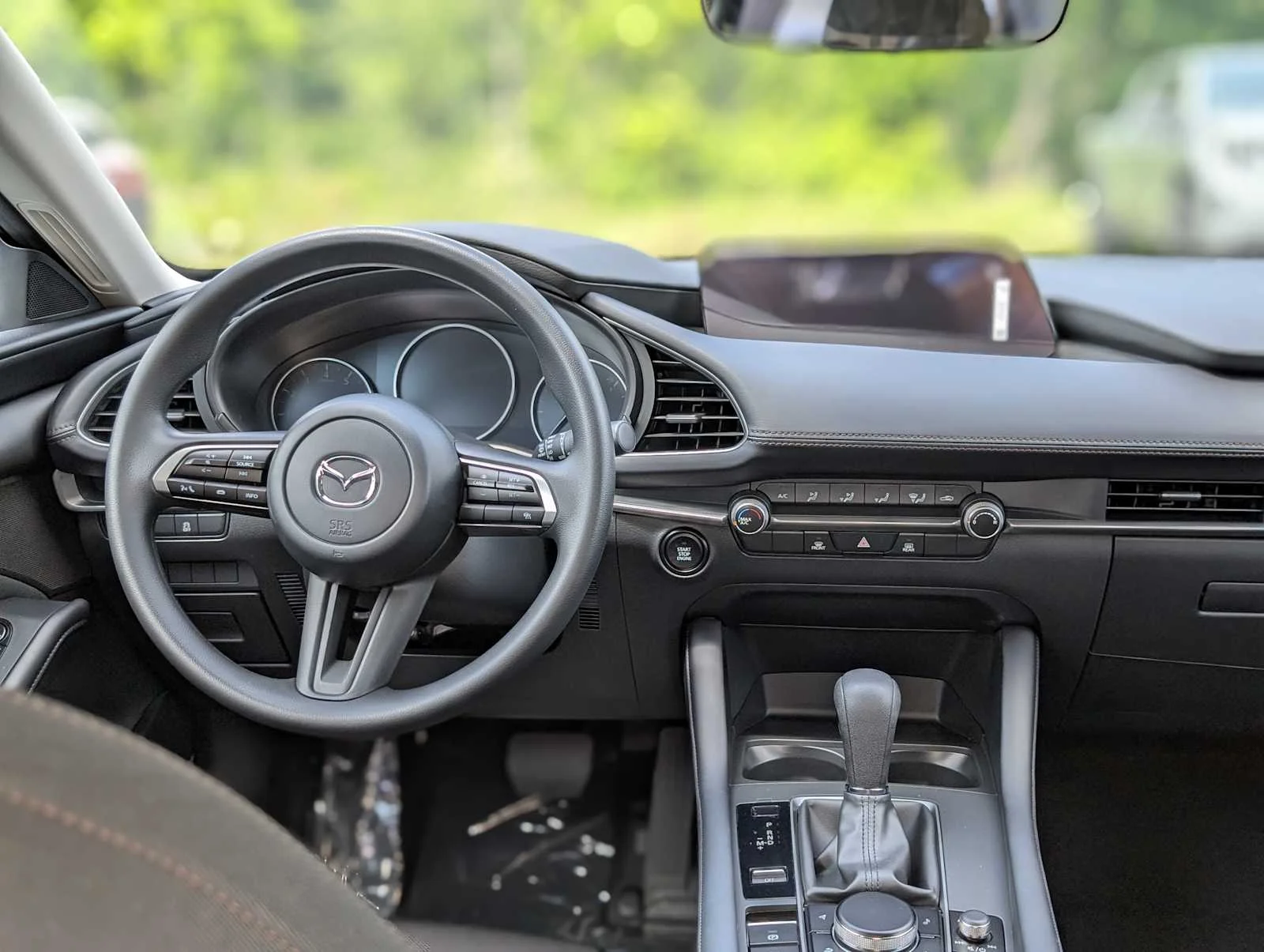 New 2026 Deep Crystal Blue Mica Mazda 2.5 S image 5