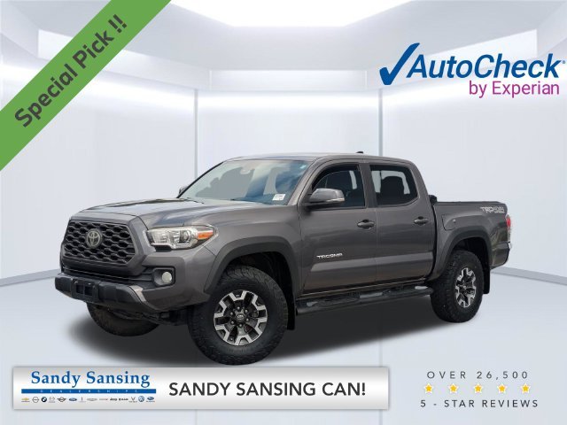 Used 2020 Gray Toyota TRD Off-Road image 1
