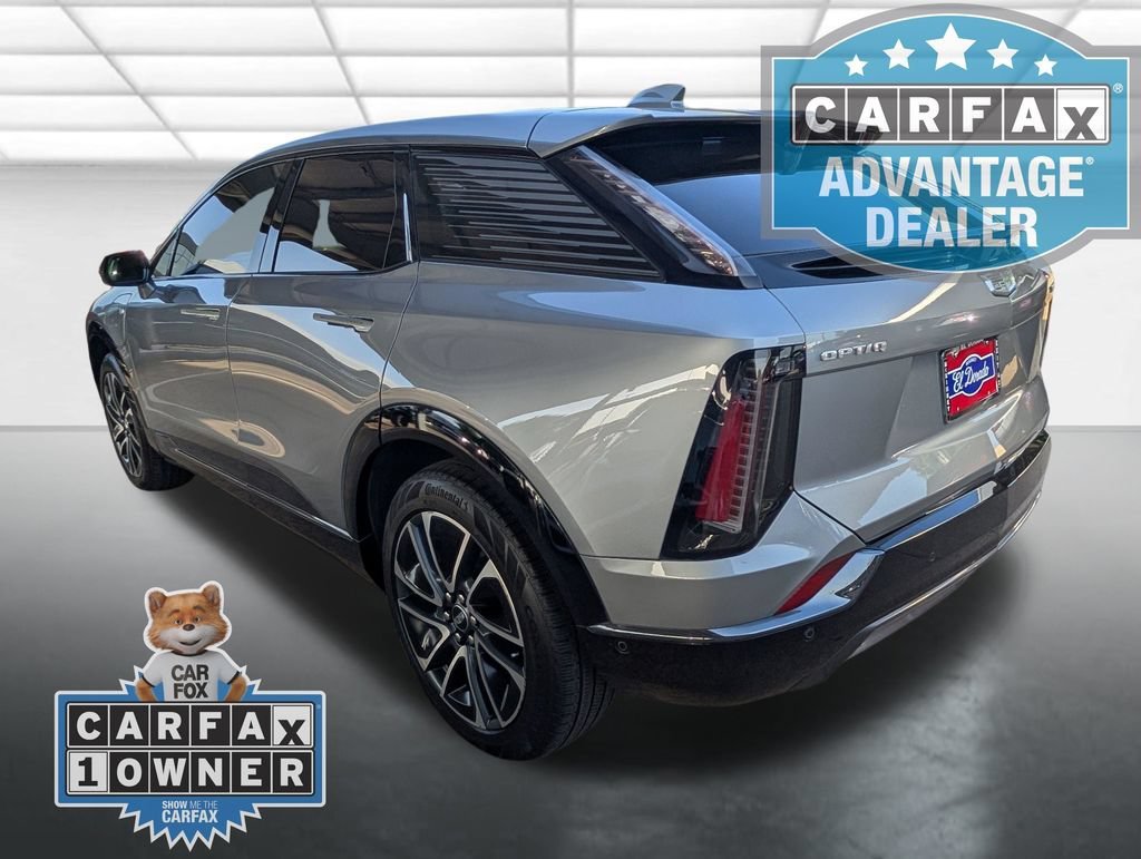 Used 2025 Cadillac OPTIQ Sport 1 with VIN 3GYK3EMRXSS231192 for sale in McKinney, TX