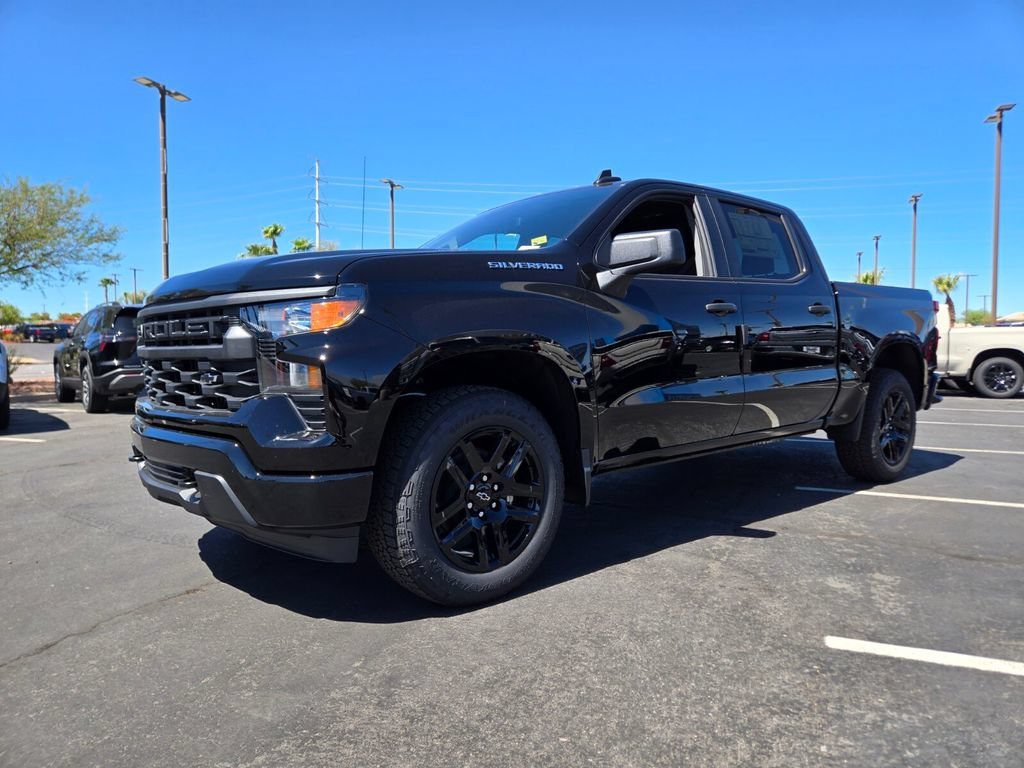 New 2026 Black Chevrolet Custom image 2