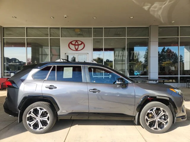 Certified Used 2024 Gray Toyota XSE image 3
