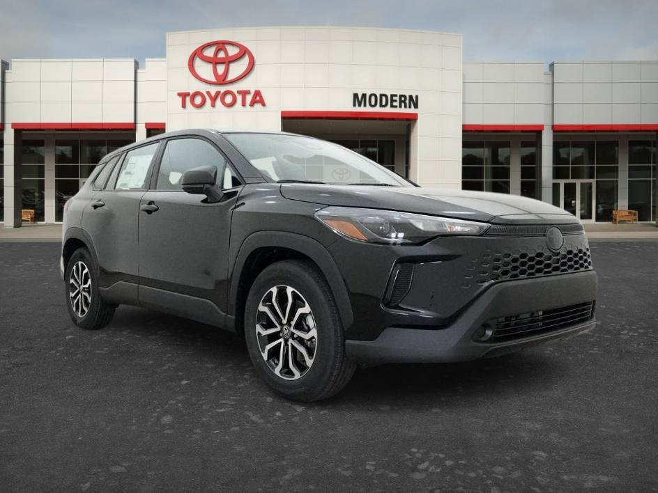 New 2026 Jet Black Toyota Hybrid S image 5